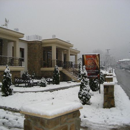 Evenos Villa Loutraki  Luaran gambar