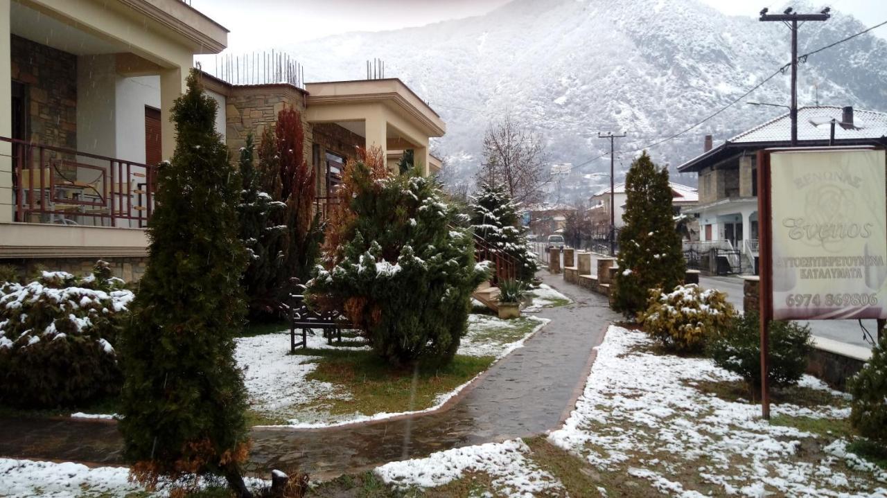 Evenos Villa Loutraki  Luaran gambar