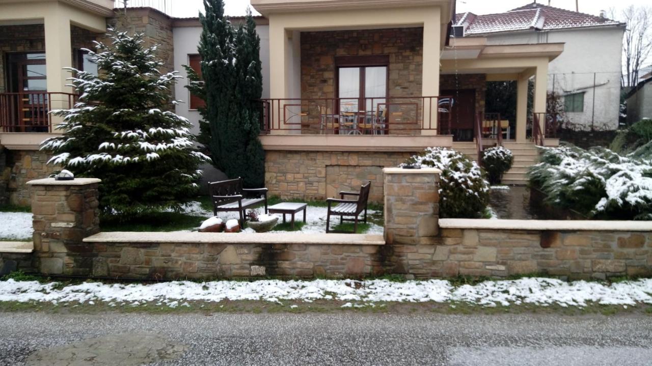 Evenos Villa Loutraki  Luaran gambar