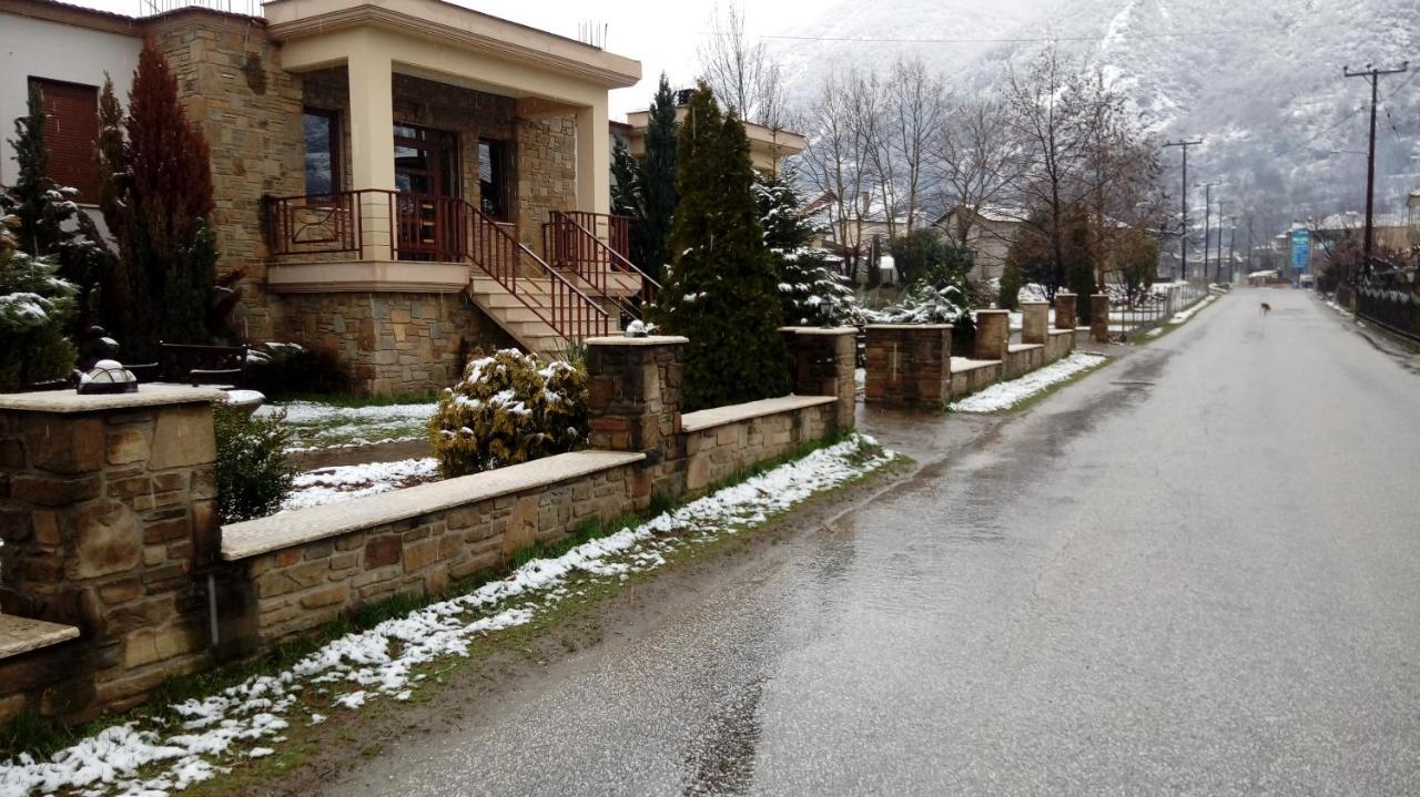 Evenos Villa Loutraki  Luaran gambar