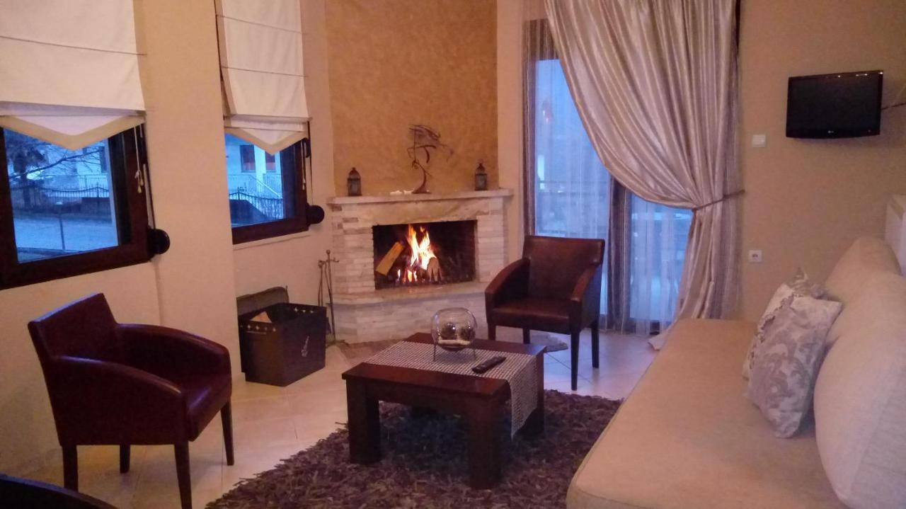 Evenos Villa Loutraki  Luaran gambar
