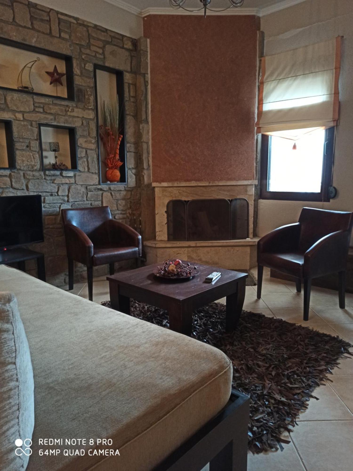 Evenos Villa Loutraki  Luaran gambar